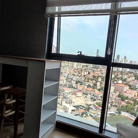 Studyo At High Flat Apartman Isztambul Kültér fotó