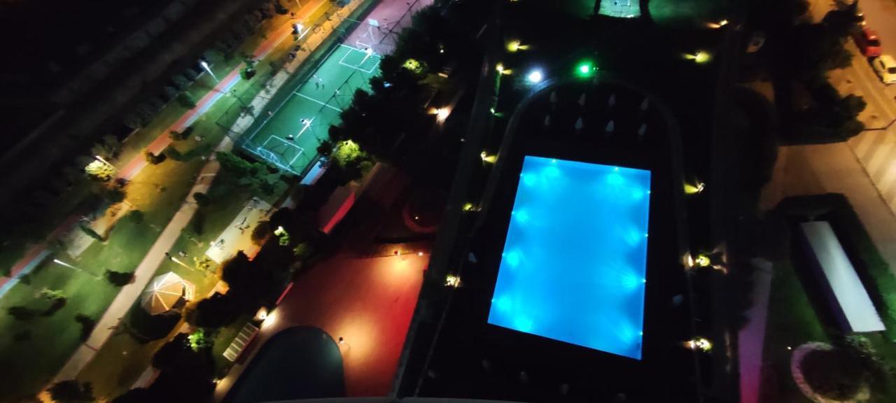 Studyo At High Flat Apartman Isztambul Kültér fotó