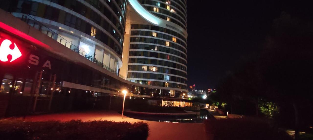 Studyo At High Flat Apartman Isztambul Kültér fotó