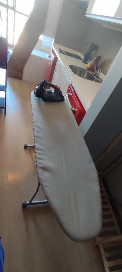 Studyo At High Flat Apartman Isztambul Kültér fotó