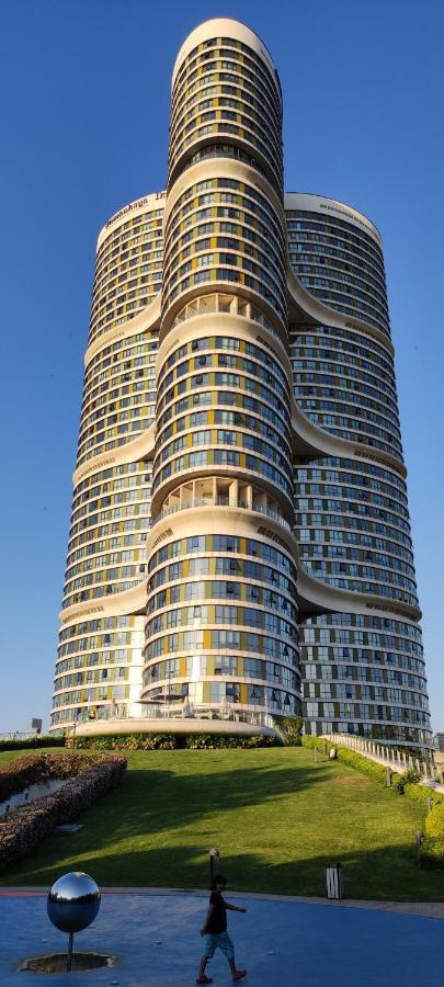 Studyo At High Flat Apartman Isztambul Kültér fotó