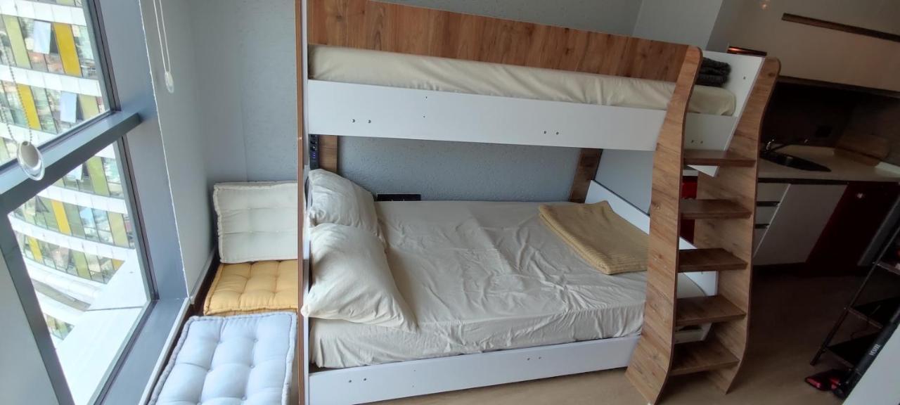 Studyo At High Flat Apartman Isztambul Kültér fotó