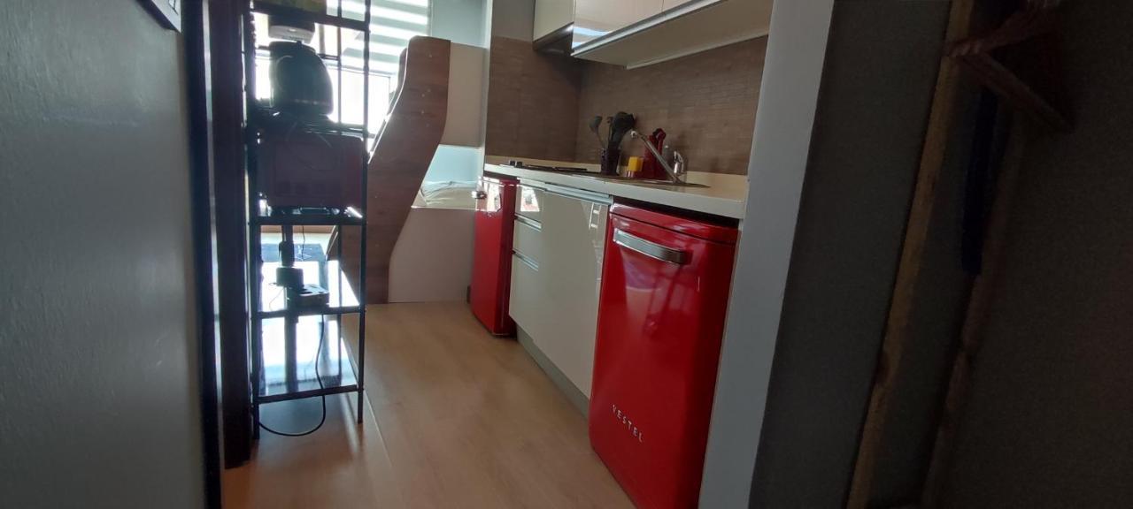 Studyo At High Flat Apartman Isztambul Kültér fotó