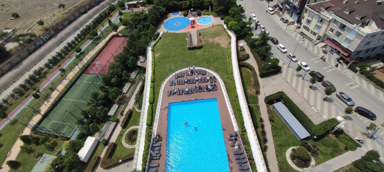 Studyo At High Flat Apartman Isztambul Kültér fotó