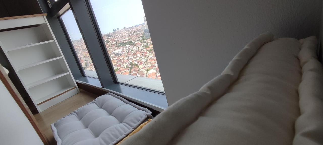 Studyo At High Flat Apartman Isztambul Kültér fotó