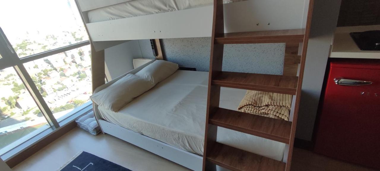 Studyo At High Flat Apartman Isztambul Kültér fotó