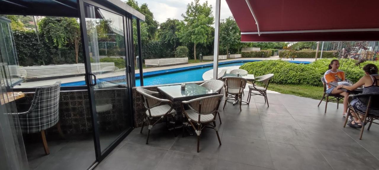 Studyo At High Flat Apartman Isztambul Kültér fotó