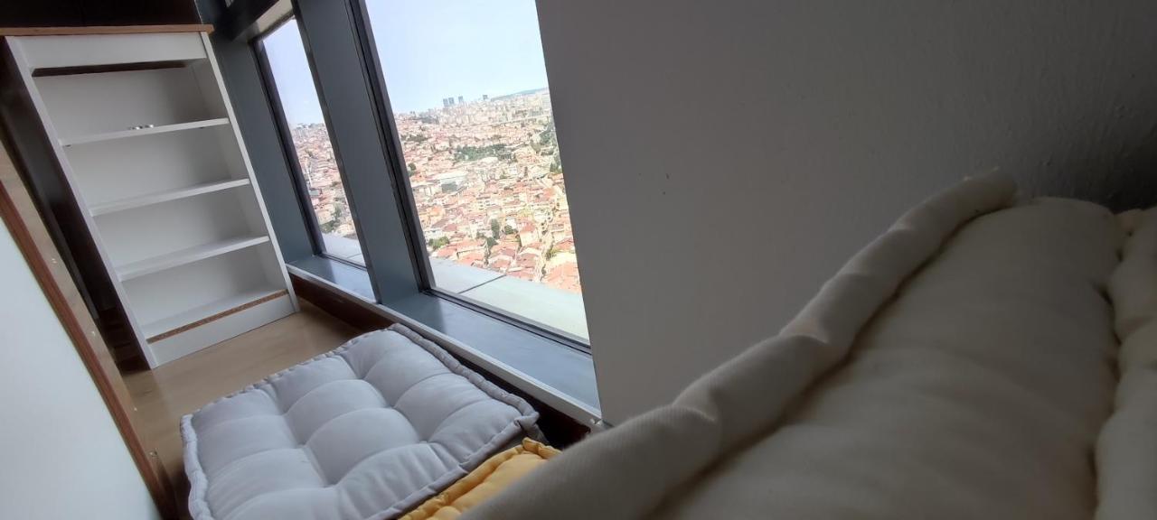 Studyo At High Flat Apartman Isztambul Kültér fotó