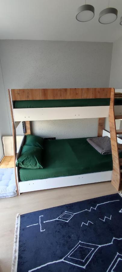 Studyo At High Flat Apartman Isztambul Kültér fotó