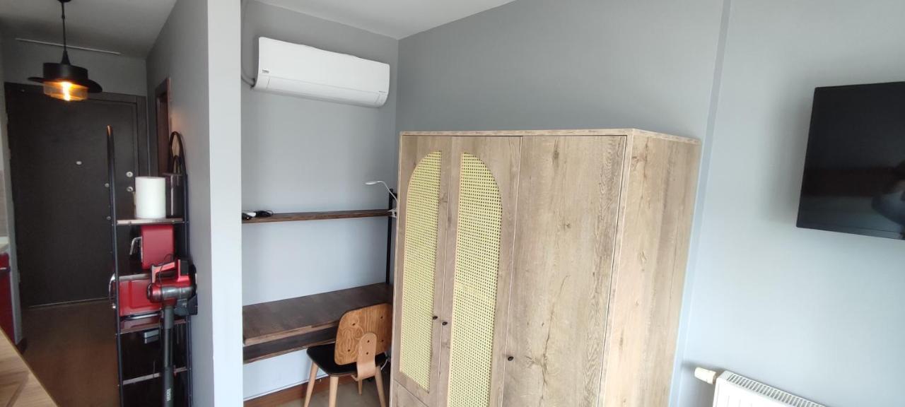 Studyo At High Flat Apartman Isztambul Kültér fotó