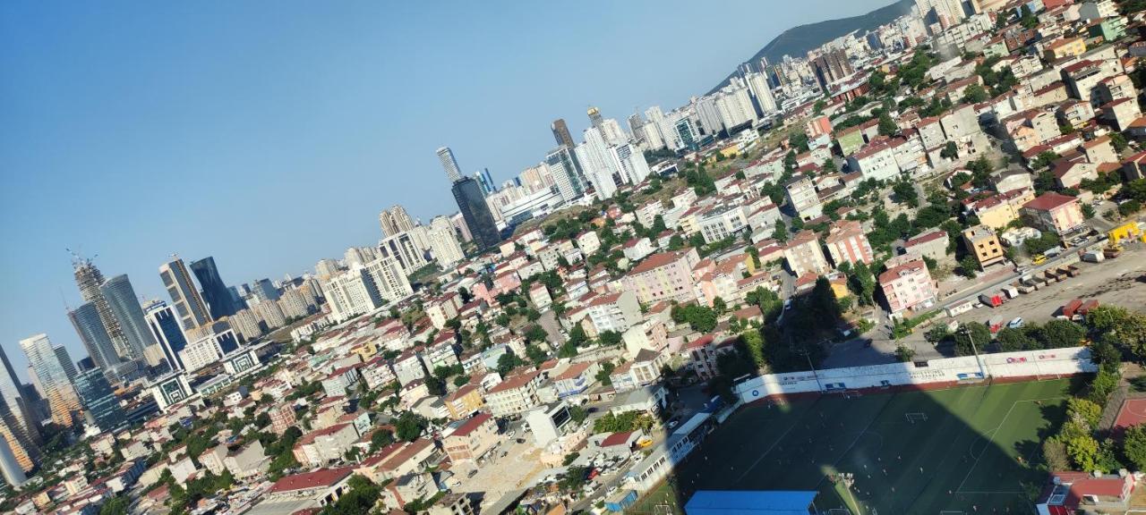 Studyo At High Flat Apartman Isztambul Kültér fotó