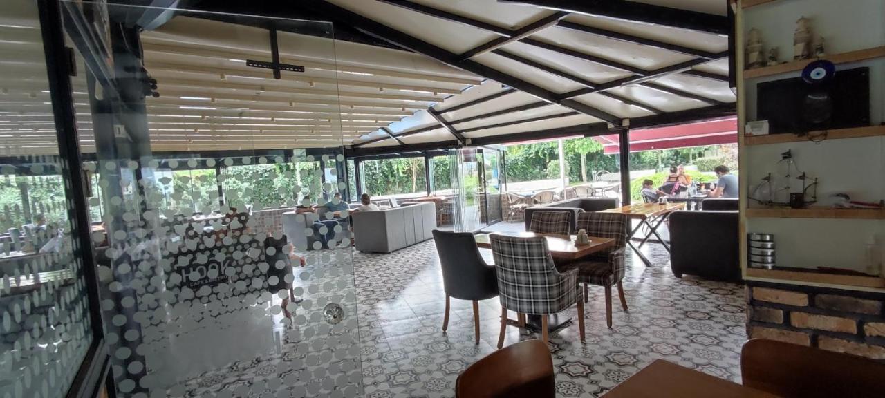 Studyo At High Flat Apartman Isztambul Kültér fotó