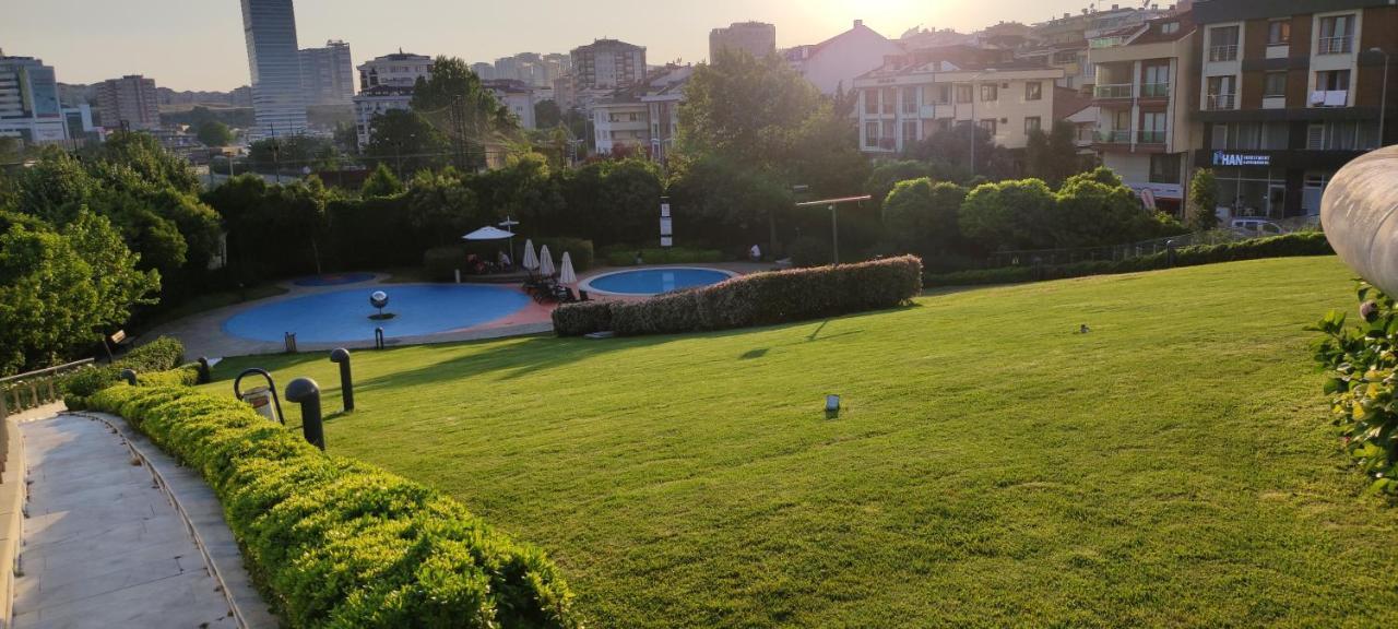 Studyo At High Flat Apartman Isztambul Kültér fotó