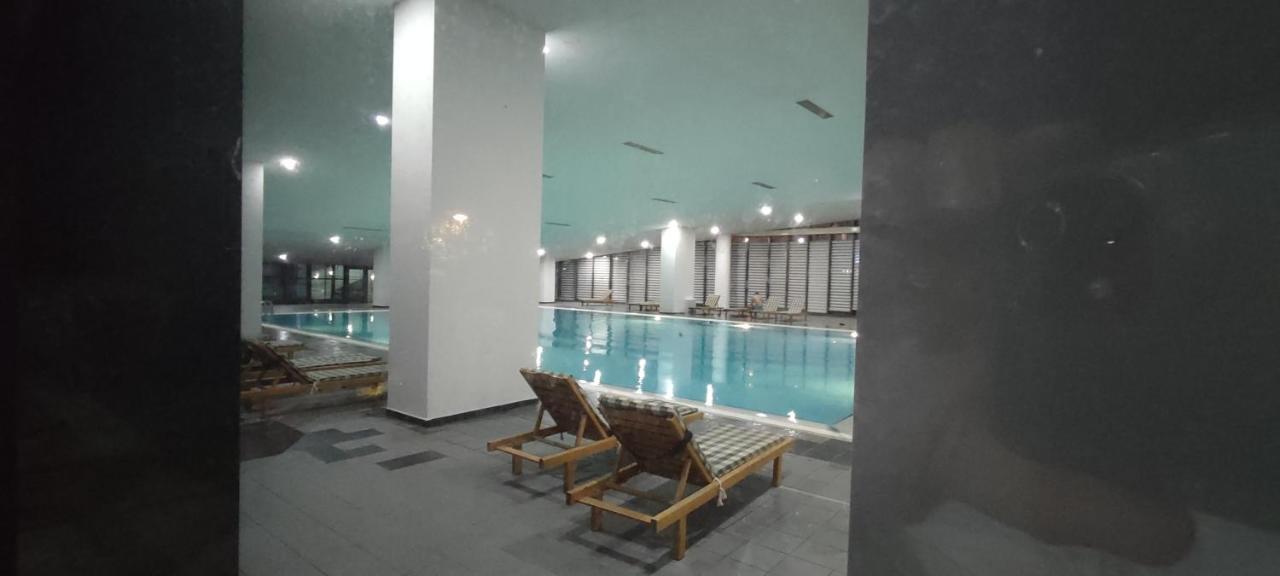 Studyo At High Flat Apartman Isztambul Kültér fotó