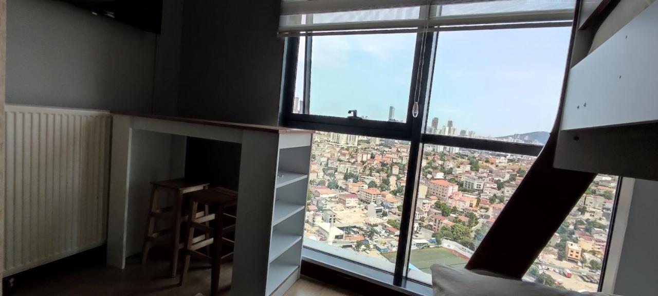 Studyo At High Flat Apartman Isztambul Kültér fotó