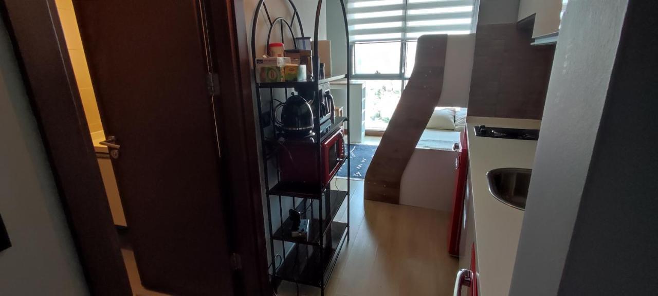 Studyo At High Flat Apartman Isztambul Kültér fotó